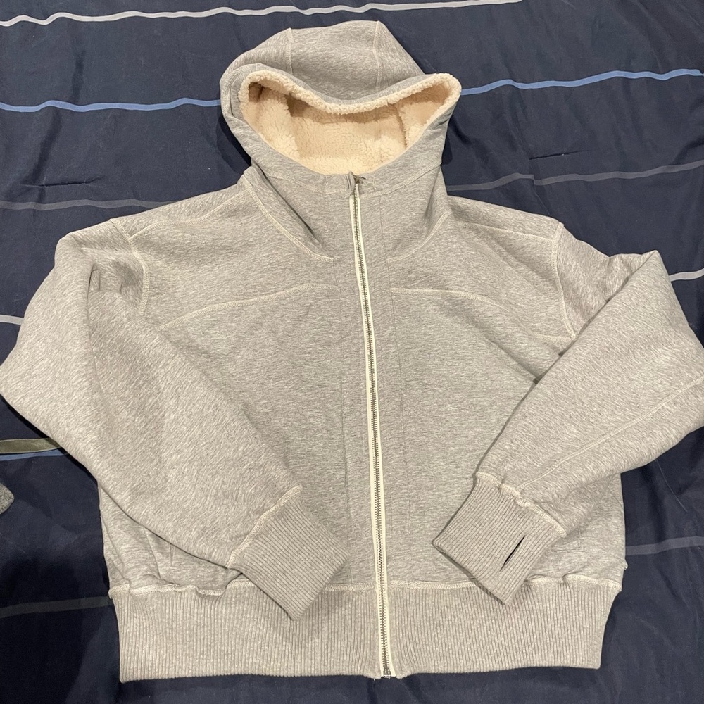Marc New York Sherpa hoodie